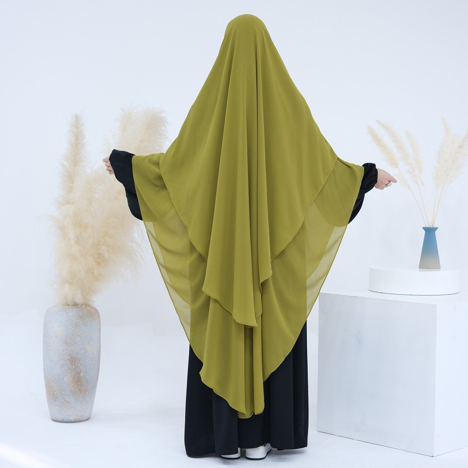 Solid Color Headscarf for Women