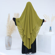 Solid Color Headscarf for Women