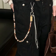 Chain Zipper Belt for Youth