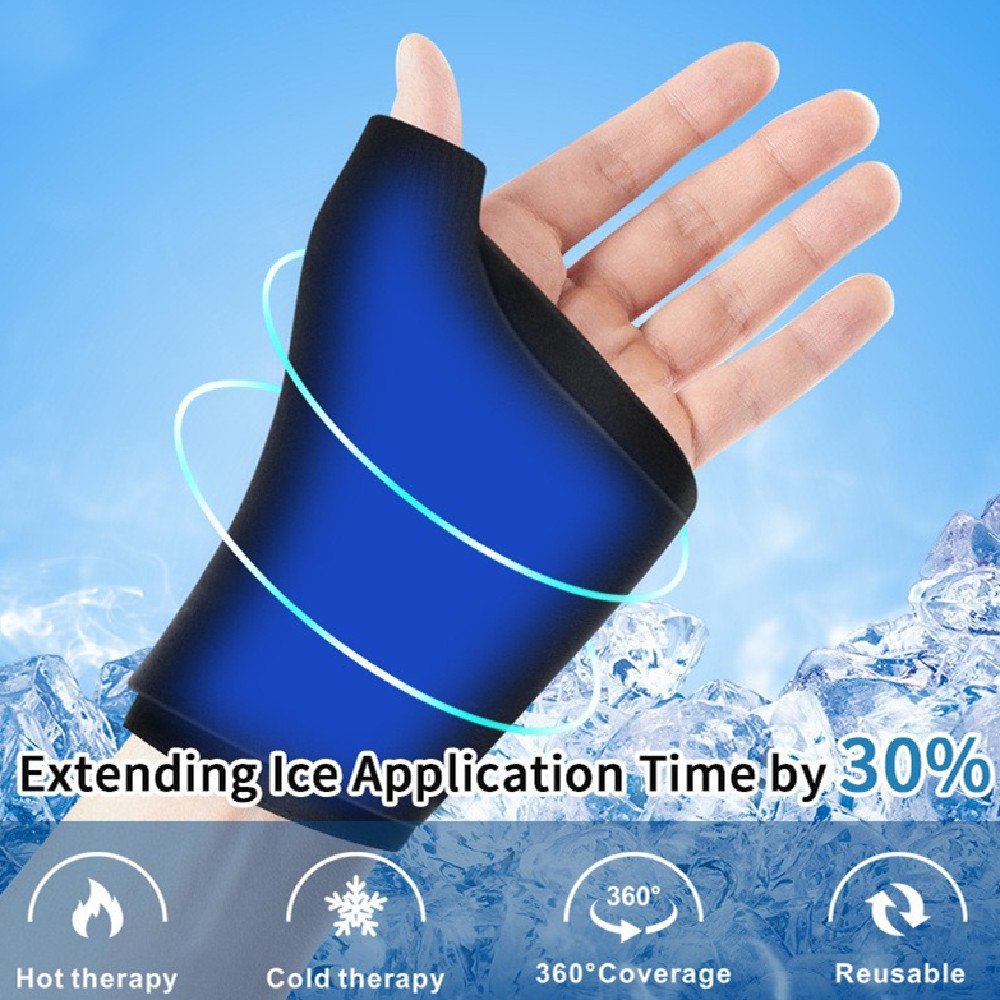 Relieve Pain with Cold Therapy Gloves