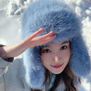 Warm Winter Earflap Cap