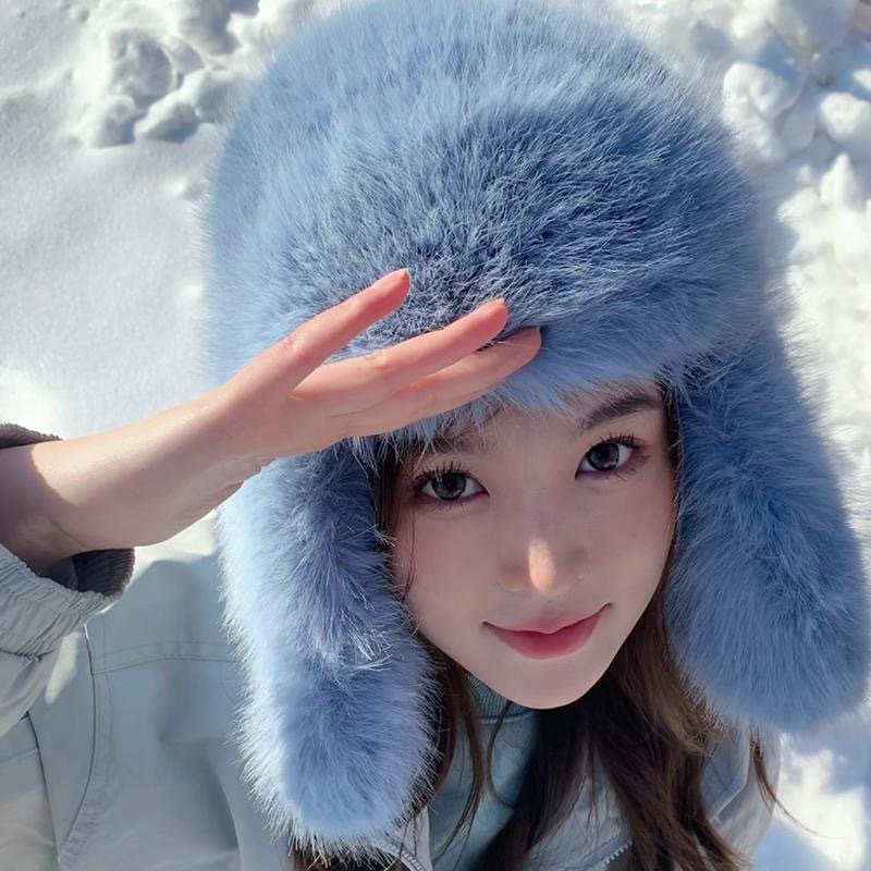 Warm Winter Earflap Cap