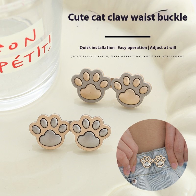 Adjustable Cat Claw Belt Buckle