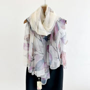 Long Printed Scarf for Women, All-match and Stylish