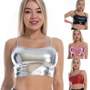 Sexy Slim-fit Camisole Navel-exposed Top for Women