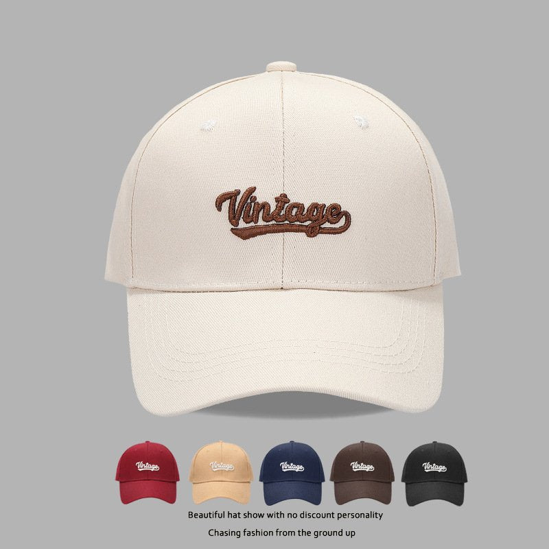 Sun-Proof Embroidered Baseball Cap for Women