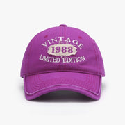 Spring Women's Embroidered Baseball Cap
