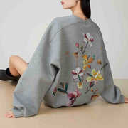 Cozy Crew Neck Sweatshirt for Women
