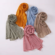 Add a Touch of Elegance with Chiffon Beaded Scarf
