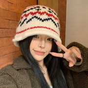 Stay Warm in Style with Hand-woven Woolen Cap