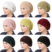 Stretchy Head Towel Cap for Women