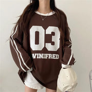 Cozy Round Neck Fleece Sweater for Women