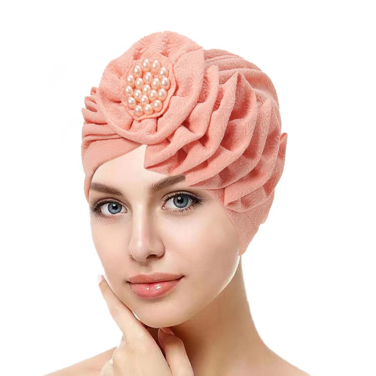 Multicolor Floral Toque for Women
