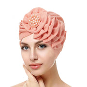 Multicolor Floral Toque for Women