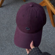 Sun-Proof Embroidered Fox Baseball Cap