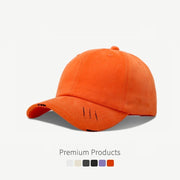 Vintage Curved Brim Sun Hat for Women