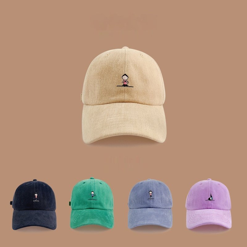 Korean Sun-Proof Peaked Cap for Women