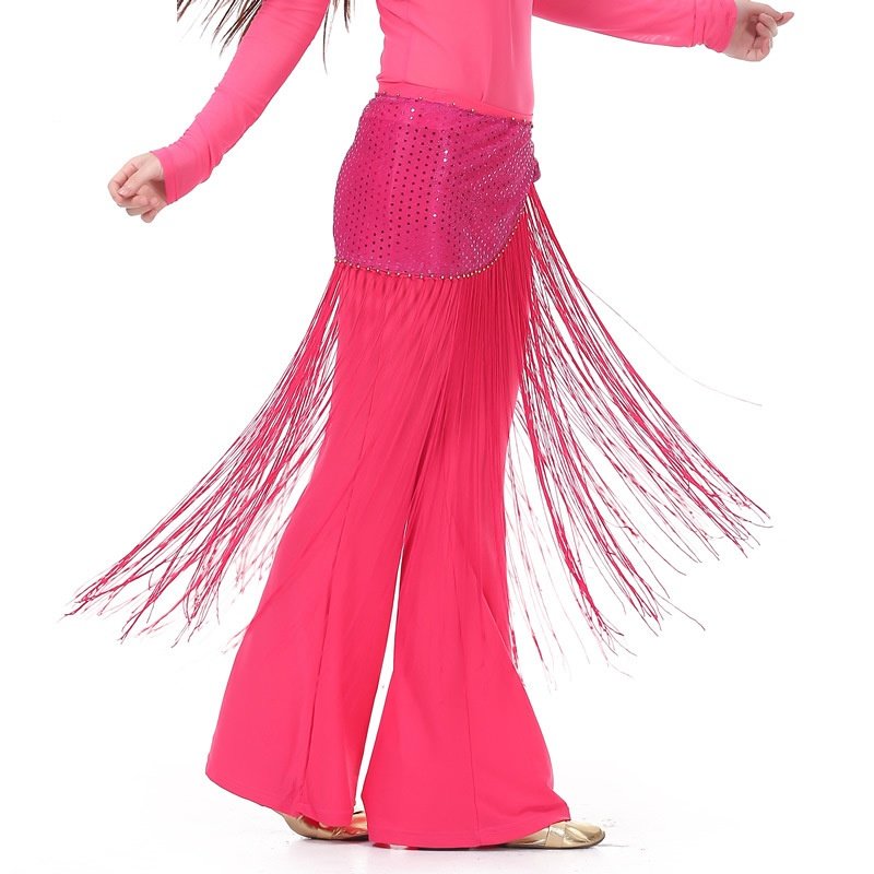 Waist Chain Dance Practice Clothes Hip Scarf