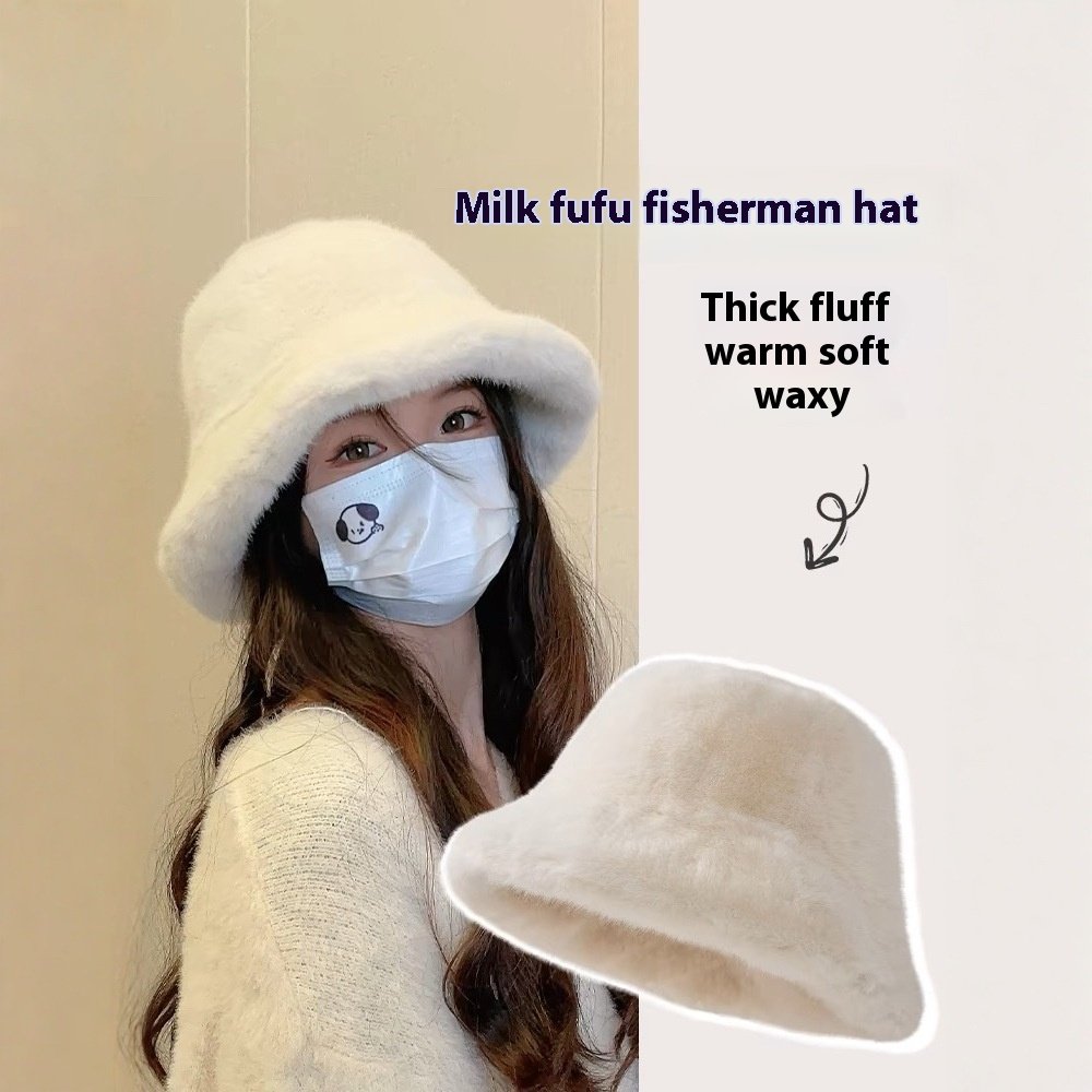 Kids' Fleece-lined Bucket Hats for Cold Weather