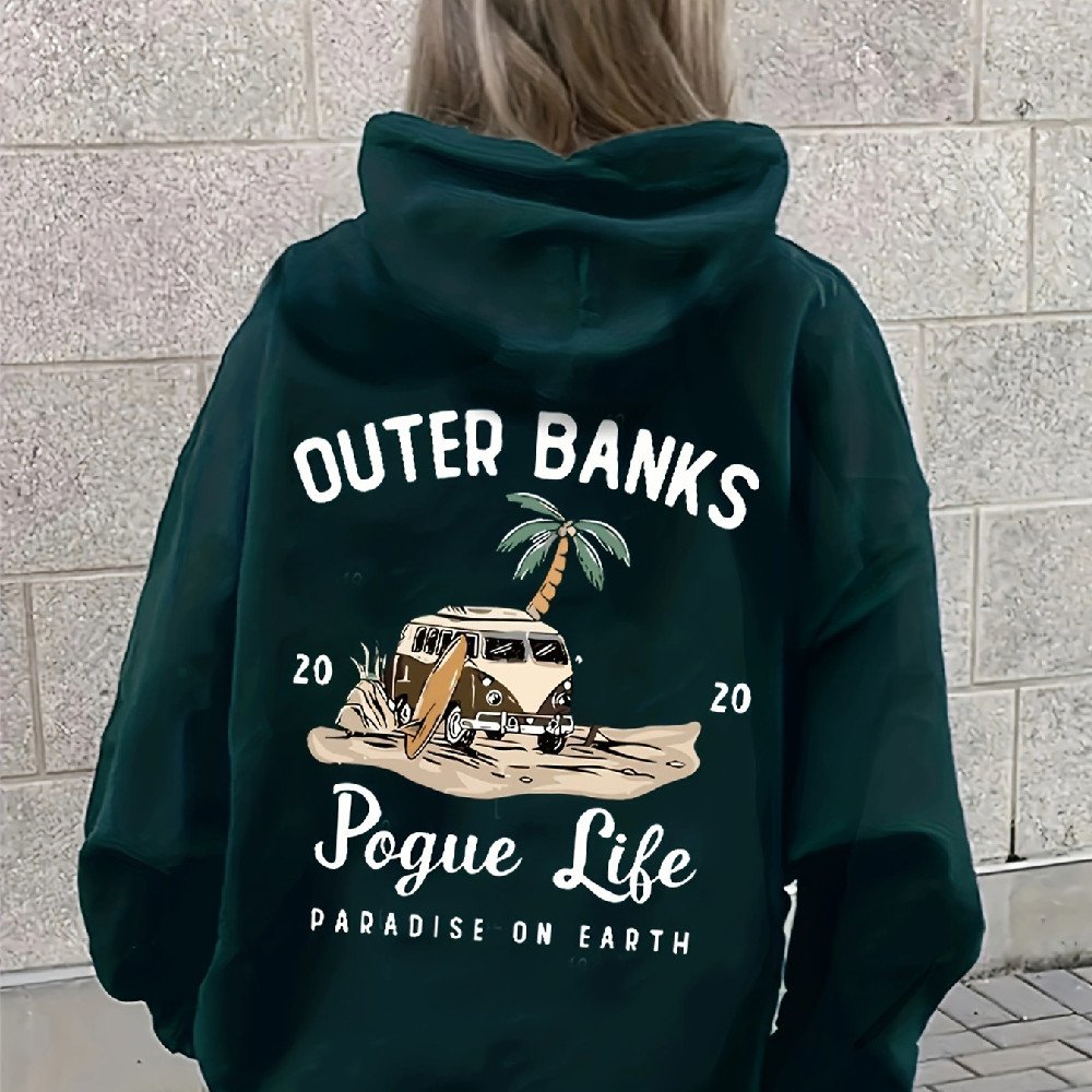 Cozy Autumn Winter Hoodie Sweater for Women