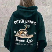 Cozy Autumn Winter Hoodie Sweater for Women