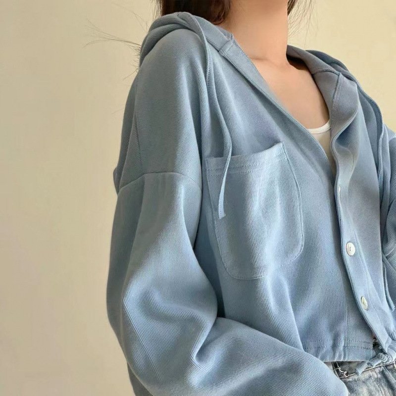 Loose Fit Cardigan Jacket for Women