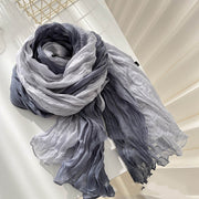 Autumn Winter Scarf Set - Colorful Long Strips