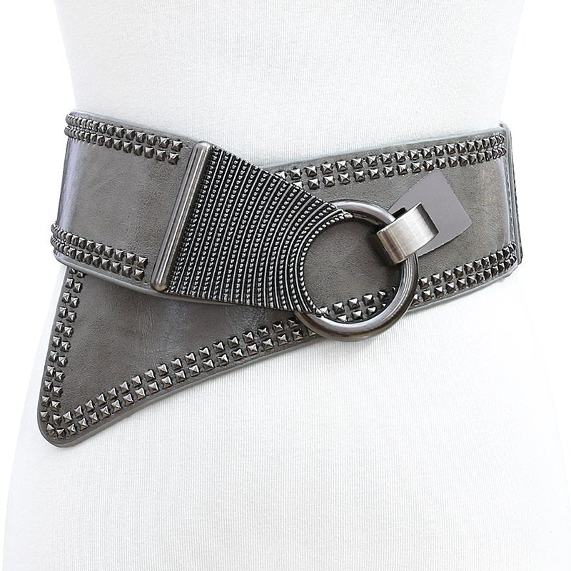 Women's All-Match Wide Waist Belt