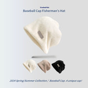 Mink Fur Pile Cap for Women - Slimming Face, Breathable & Windproof