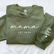 Cozy Letter Hoodie Sweatshirt