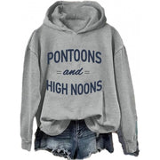 Retro Sarcastic Cute Hoodie Sweatshirt for Women