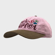 Contrast Color Peaked Cap for Men & Women
