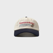 Women's Embroidered Baseball Cap - Cute Puppy Design