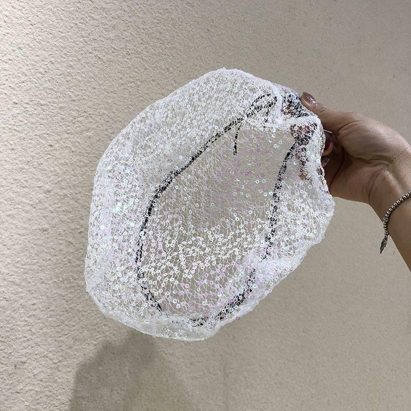 Breathable Sun Protection Hat for Women - Gray Hair Friendly