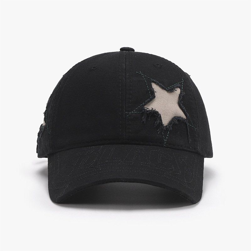 Personalized Letter Embroidery Baseball Cap