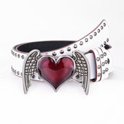 Add a Touch of Whimsy with Heart Wings Belt