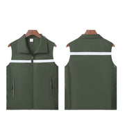 Stay Visible High-End Outdoor Reflective Vest Overalls