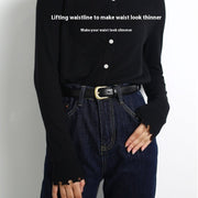 Classic Leather Belts for Women