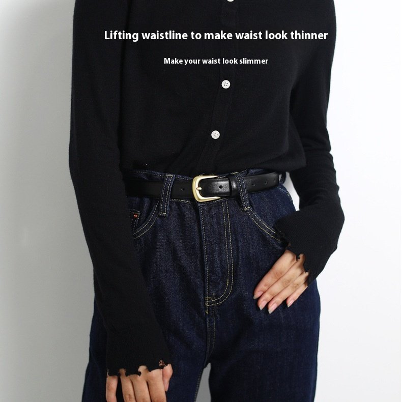 Classic Leather Belts for Women
