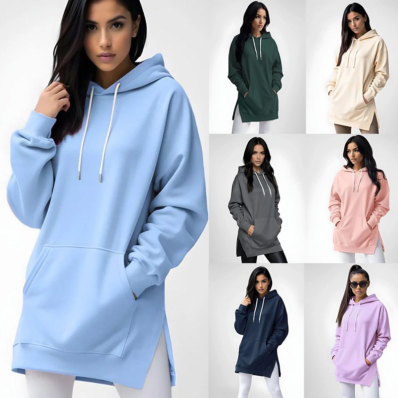 Casual Hooded Sweatshirt for Women