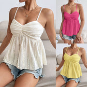 Sexy Lace Chiffon Camisole for Women