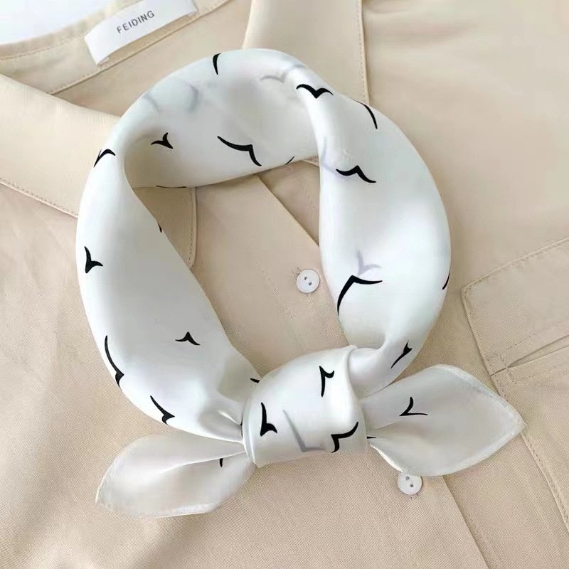 Silky Summer Scarf