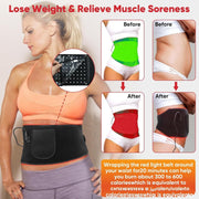 Relieve Pain with Infrared Heat Therapy Belt