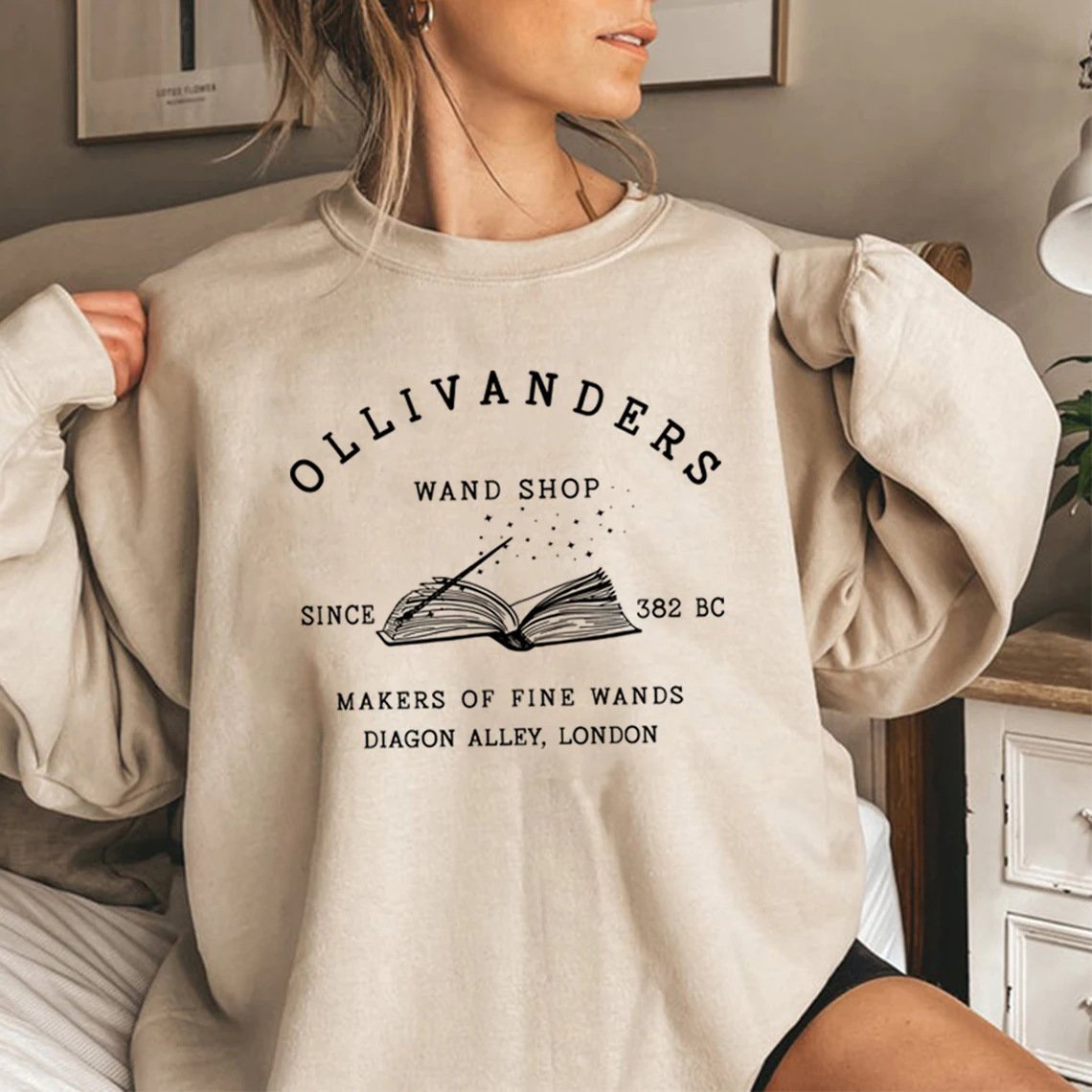 Magic Wizard Hoodies for Women - Cozy Sweater