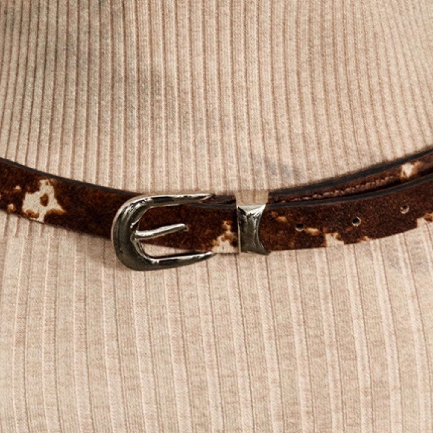 Genuine Leather Cowhide Belt for Men