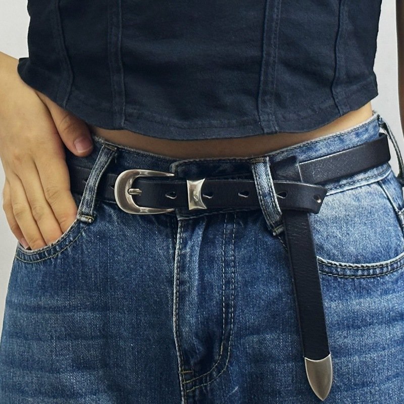 Retro Leather Belt for Men
