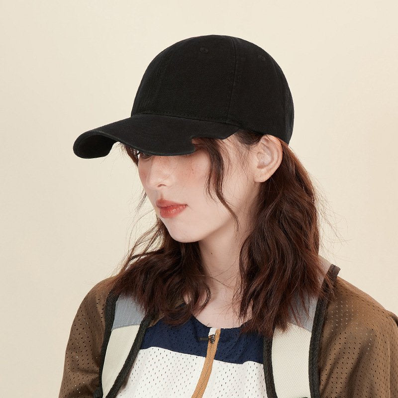 Adjustable Cotton Sun Shade Hat for Women
