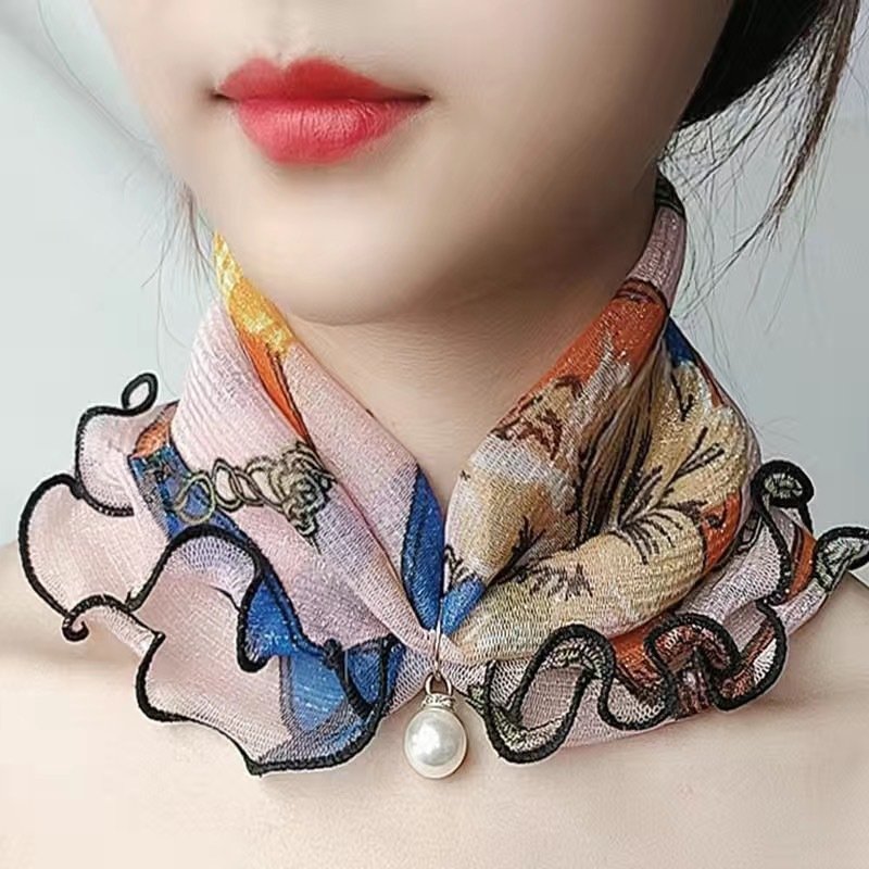 Cute Silk Scarf