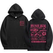 Cozy Fleece-Lined Hoodie Sweater Top