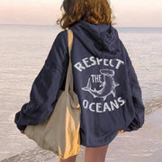 Cozy Ocean Respect Sweater for Women